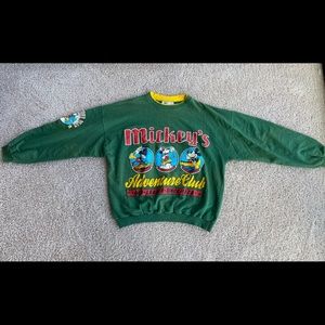 Mickey Mouse Sweatshirt (Vintage)